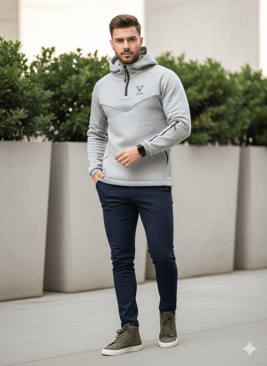 Ensemble Beige LE7YA - View 2