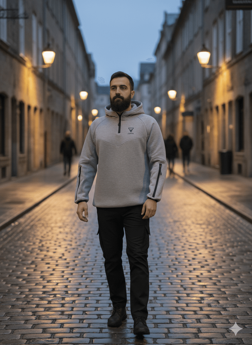 Ensemble Navy LE7YA - View 2